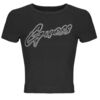 T-shirt Guess RIB LOGO