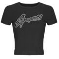 T-shirt Guess RIB LOGO
