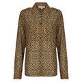 Chemises sur Grenoble : Chemise MICHAEL Michael Kors CHEETAH BTN DOWN BLS