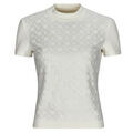 T-shirt Guess MOCK NECJK ALL OVER LOGO