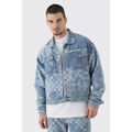 Vestes sur Grenoble : Veste Boohoo VESTE MAN BLUE