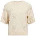 Pull sur Grenoble : Pull Object Laney Rubin Knit - Sandshell