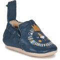 Chaussures enfants sur Grenoble : Chaussons enfant Easy Peasy MY BLU LION