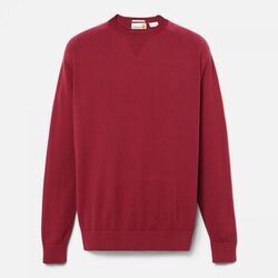 Pull Timberland TB0A62KY6061 WILLIAMS RAGLAN-CORDOVAN HTR