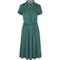 Robe King Louie Robe Olive Mazapan Noir