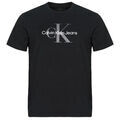 Tee-shirts sur Grenoble : T-shirt Calvin Klein Jeans SS HERO MONOGRAM TEE30S EU OPT