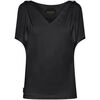 T-shirt Roberto Ricci Designs RRD 701 CUPRO V-NECK WOM NERO