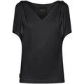 Tee-shirts sur Grenoble : T-shirt Roberto Ricci Designs RRD 701 CUPRO V-NECK WOM NERO