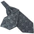 Echarpe Clj Charles Le Jeune Foulard Ascot L&eacute;onard Gris