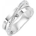 Femmes sur Grenoble : Bijoux Sc Crystal B2367-ARGENT-7-54 Argent&eacute;