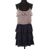 Robe courte Sandro Robe en soie noire