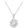 Collier Sc Crystal B2034-ARGENT-COLLIER Argent&eacute; Grenoble