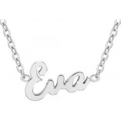 Collier Sc Crystal B2689-ARGENT-EVA Argent&eacute;