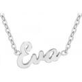 Collier Sc Crystal B2689-ARGENT-EVA Argent&eacute;