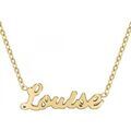 Collier Sc Crystal B2689-DORE-LOUISE Dor&eacute;