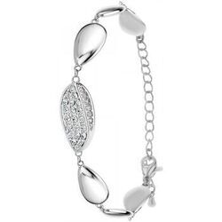 Bracelets Sc Crystal B3187-ARGENT Argent&eacute;