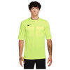 Veste Nike MAILLOT M NK DF REF II JSY SS 22 - VOLT/BLACK - L