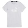 T-shirt Puma W ESS BIG LOGO TEE - SILVER MIST - L