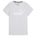 Tee-shirts sur Grenoble : T-shirt Puma W ESS BIG LOGO TEE - SILVER MIST - L