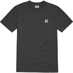 T-shirt Etnies TEAM EMBROIDERY SS TEE BLACK
