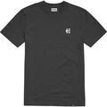 T-shirt Etnies TEAM EMBROIDERY SS TEE BLACK Grenoble
