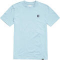Tee-shirts sur Grenoble : T-shirt Etnies TEAM EMBROIDERY SS TEE LIGHT BLUE