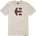 Tee-shirts sur Grenoble : T-shirt Etnies ICON SS TEE WARM GREY
