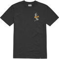 Tee-shirts sur Grenoble : T-shirt Etnies HELP SS TEE BLACK
