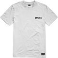 T-shirt Etnies DYSTOPIA FONT SS TEE WHITE Grenoble