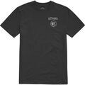 Tee-shirts sur Grenoble : T-shirt Etnies BONES SS TEE BLACK