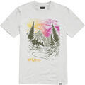 T-shirt Etnies RP SUNSET SS TEE WHITE Grenoble