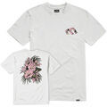 Tee-shirts sur Grenoble : T-shirt Etnies TROPICAL SS TEE WHITE