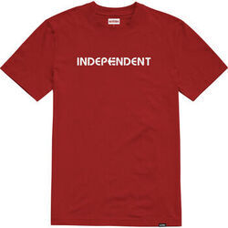 T-shirt Etnies INDEPENDENT SS TEE RED