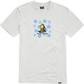 T-shirt Etnies BEEINGS FLORAL SS TEE WHITE