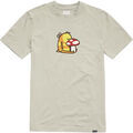 Tee-shirts sur Grenoble : T-shirt Etnies BEEINGS SS TEE NATURAL