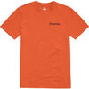 T-shirt Emerica PURE LOGO SS TEE ORANGE BLACK