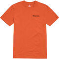 Tee-shirts sur Grenoble : T-shirt Emerica PURE LOGO SS TEE ORANGE BLACK