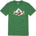 T-shirt Emerica LEPRECHAUN TRIANGLE SS TEE KELLY GREEN