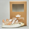 Baskets basses enfant Easy Peasy MY GRANDE BASKET VELCRO