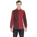 Chemises/chemisettes sur Grenoble : Chemise Desigual Chemise Homme Isma Rouge 17WMCW98