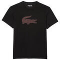 Tee-shirts sur Grenoble : T-shirt Lacoste TEE-SHIRT CORE PERFORMANCE - NOIR/EXPRESSO - 2