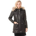 Veste Rose Garden WHOOPI SHEEP VENNE BLACK Grenoble
