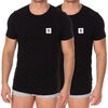 Maillots de corps Bikkembergs BKK1UTS07BI-BLACK Noir