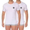 Maillots de corps Bikkembergs BKK1UTS07BI-WHITE Blanc