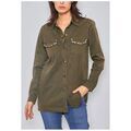 Chemises sur Grenoble : Chemise Kebello Chemise F, Vert