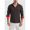 Chemise Kebello Chemise H, Noir