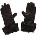 Gants sur Grenoble : Gants Salsa Gants Cuir Noir Girona 113381