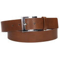 Ceinture Guess Ceinture Homme en Cuir Sleeky Marron