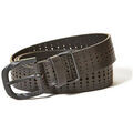 Ceintures sur Grenoble : Ceinture Guess Ceinture Homme en Cuir Lasered M84Z20 Noir (rft)
