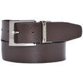 Ceinture Guess Ceinture Homme en cuir City Slicker Marron